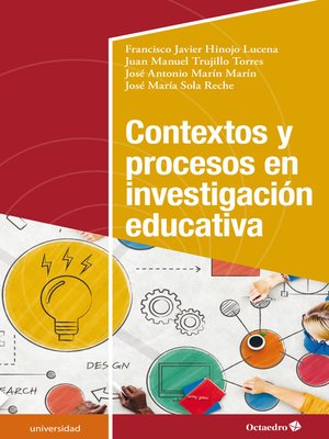 cover image of Contextos y procesos en investigación educativa
